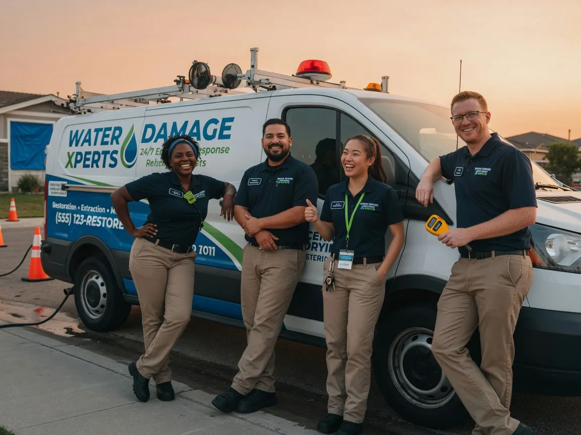 Water Damage Repair company in Regan, ND